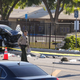 The crash occurred near the sheriff’s training academy, near Mills Avenue and Trumball Street on Wednesday, November 16, 2022 in Whittier, California.